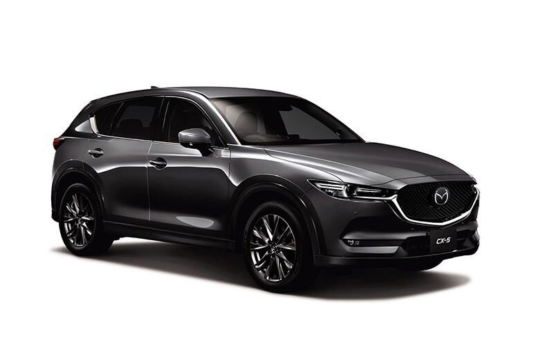 マツダ、CX-5に国内初の2.5リッターガソリンターボ設定 ハイパワー志向でライバルと差別化