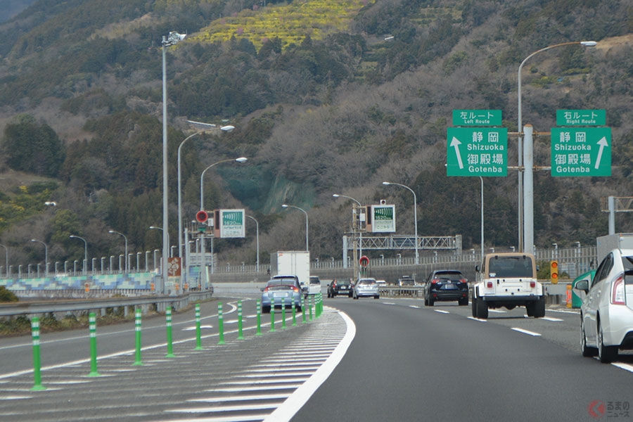 加速車線が短すぎて加速できない「高速の合流」どうすれば？　一瞬の判断や操作…日本は高度な運転技術が必要？