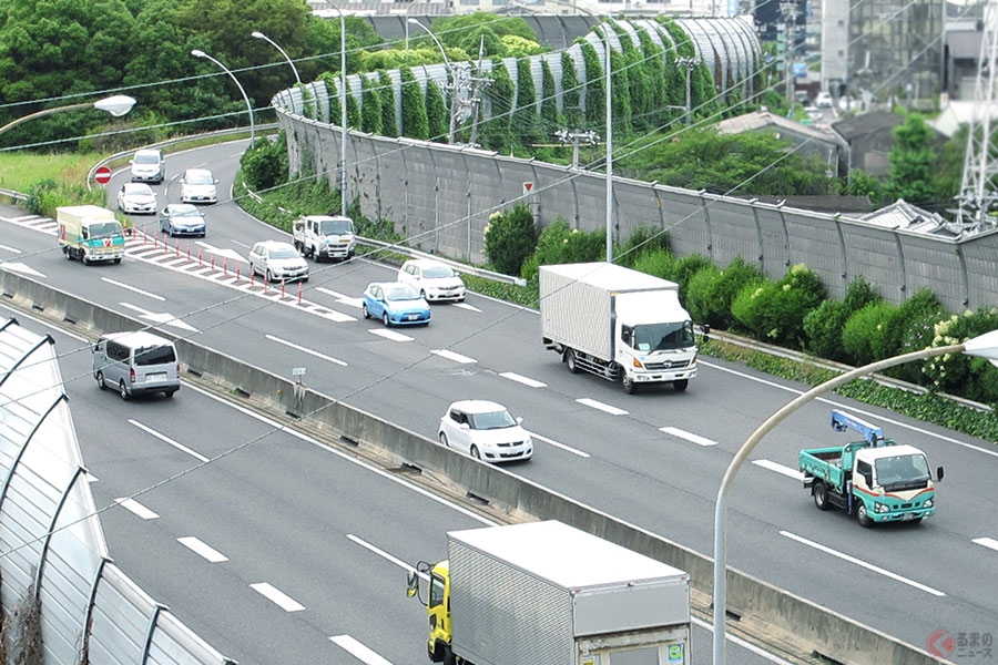 加速車線が短すぎて加速できない 高速の合流 どうすれば 一瞬の判断や操作 日本は高度な運転技術が必要 くるまのニュース 自動車情報サイト 新車 中古車 Carview