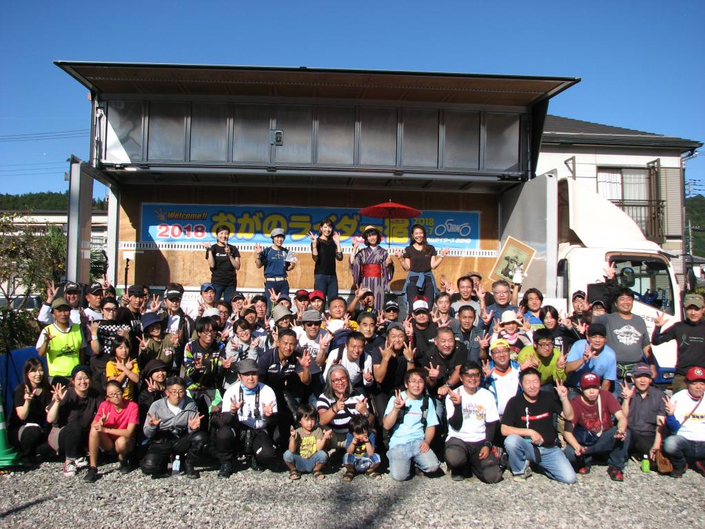 西秩父・小鹿野町で恒例の『おがのライダー宿』は美女が集うイベントでした！