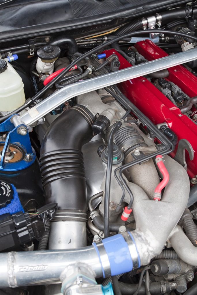 2jz常時ツインターボ仕様のjzx90マークii登場 ドリ車らしい見た目とは裏腹に 中身はゼロヨン特化型チューンド Web Option の写真 自動車情報サイト 新車 中古車 Carview