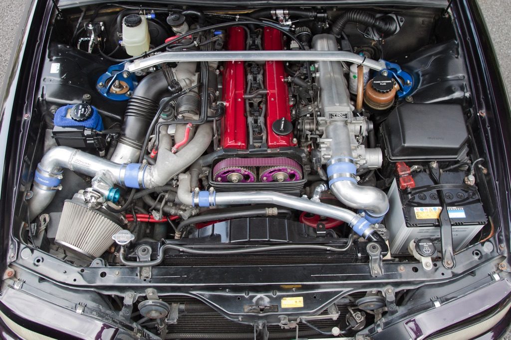 2jz常時ツインターボ仕様のjzx90マークii登場 ドリ車らしい見た目とは裏腹に 中身はゼロヨン特化型チューンド Web Option 自動車情報サイト 新車 中古車 Carview