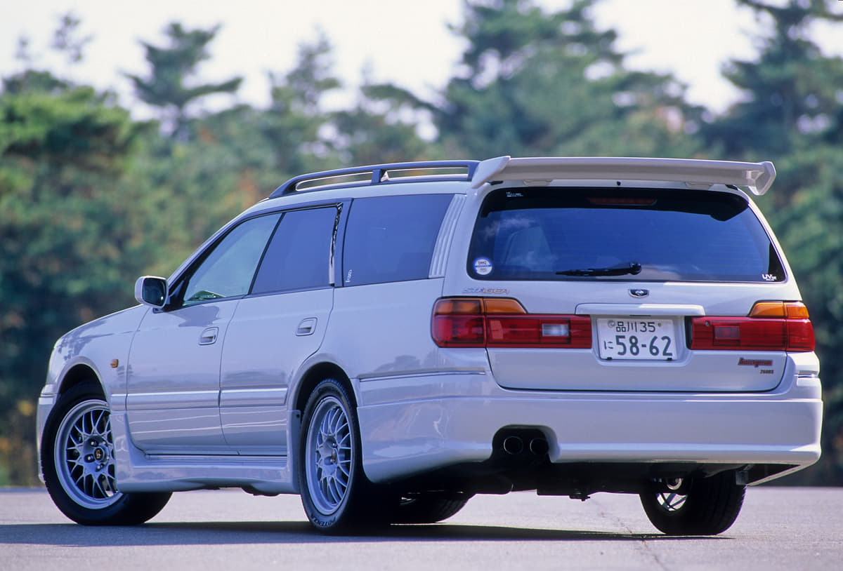 スポーツカーも真っ青 羊の皮を被った狼な国産ステーションワゴン５選 Auto Messe Web の写真 自動車情報サイト 新車 中古車 Carview