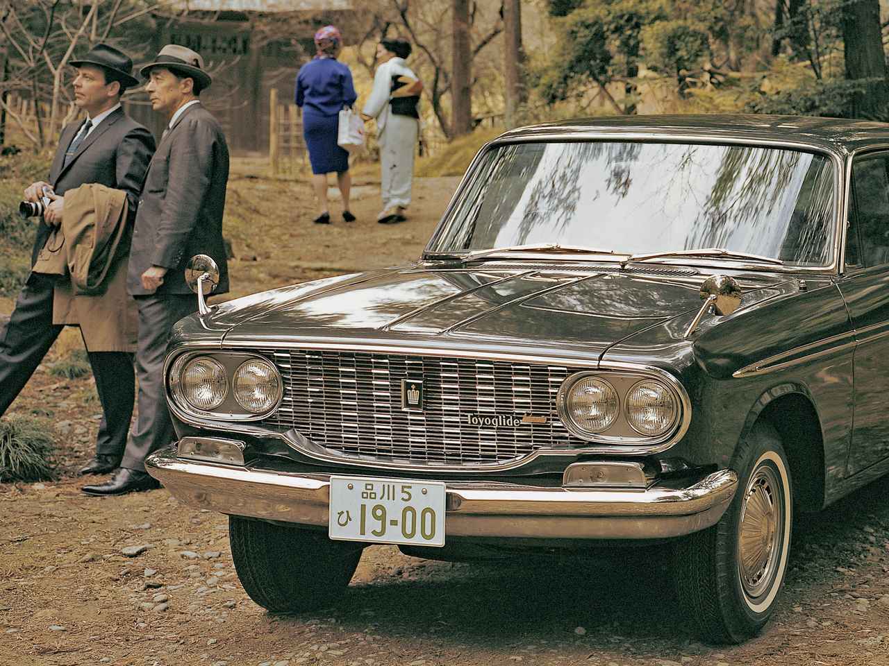 クラウンの軌跡 02 2代目はワイド ローのスタイルで高級化をアピールした Webモーターマガジン 自動車情報サイト 新車 中古車 Carview