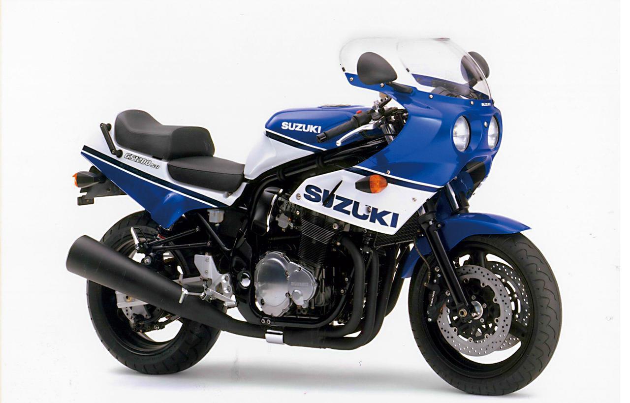 【絶版名車インプレッション】SUZUKI GS1200SS（2001年）