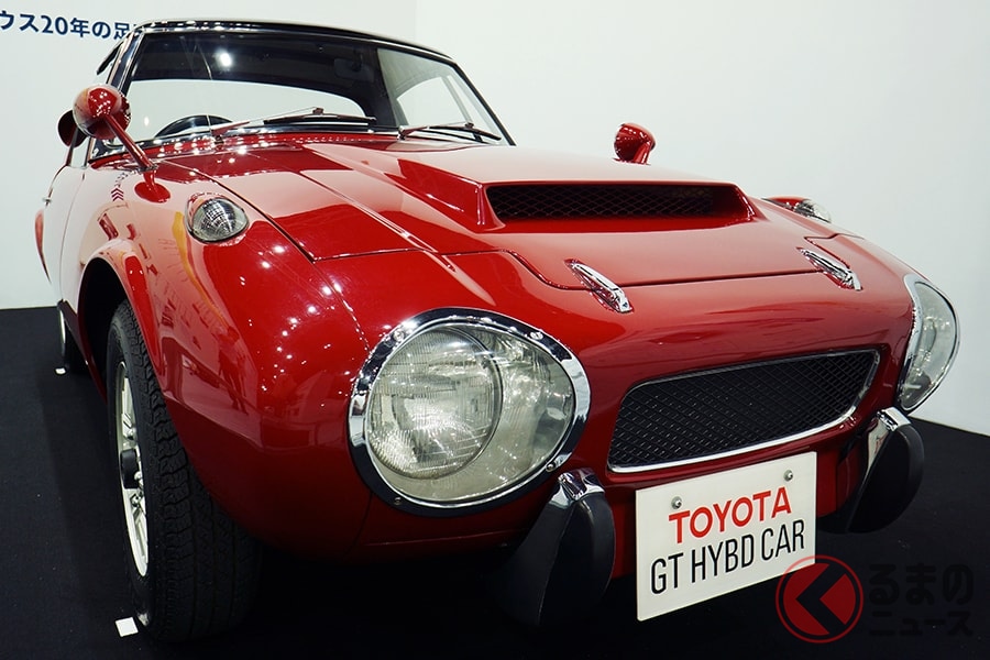 40年以上前のハイブリッド車はスポーツカー 珍ハイブリッド車5選 くるまのニュース 自動車情報サイト 新車 中古車 Carview