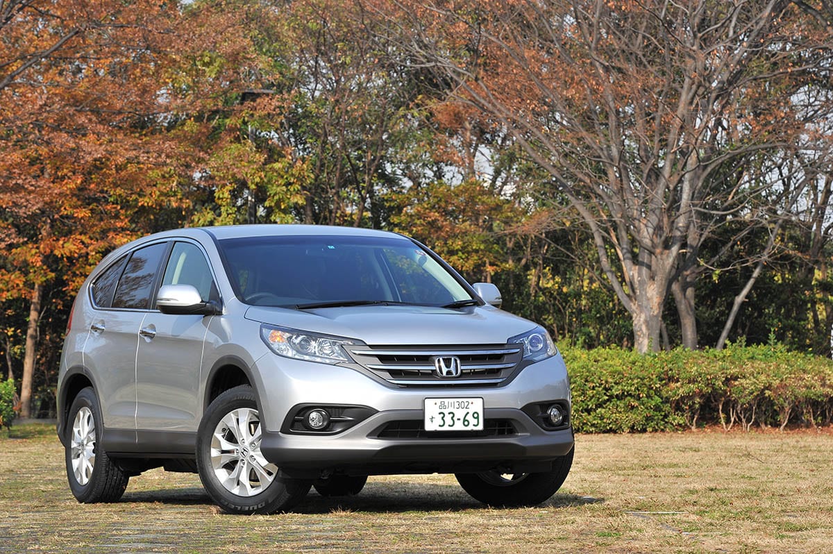 ホンダ Cr V 11年11月 16年3月 中古車選びに役立つ 当時モノ 新車試乗記 スタイルワゴン ドレスアップナビ の写真 10ページ目 自動車情報サイト 新車 中古車 Carview
