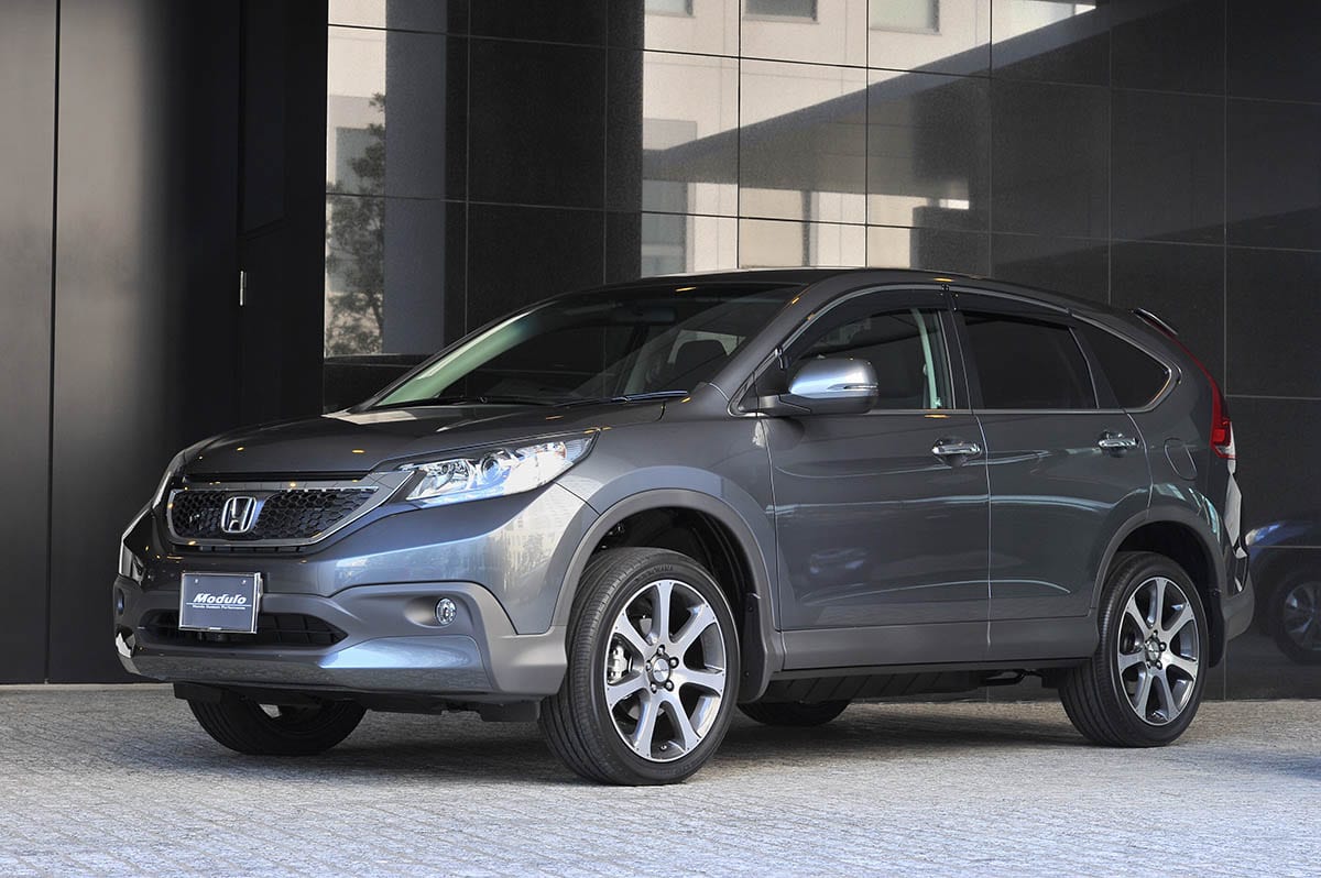 ホンダ Cr V 11年11月 16年3月 中古車選びに役立つ 当時モノ 新車試乗記 スタイルワゴン ドレスアップナビ の写真 14ページ目 自動車情報サイト 新車 中古車 Carview
