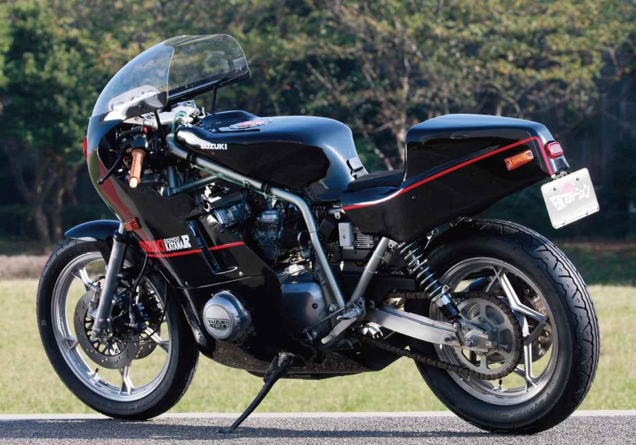 放送開始から40周年を迎えた 西部警察 に登場する幻のカフェスタイル カタナ Katana R を徹底解説 Webオートバイ 自動車情報サイト 新車 中古車 Carview