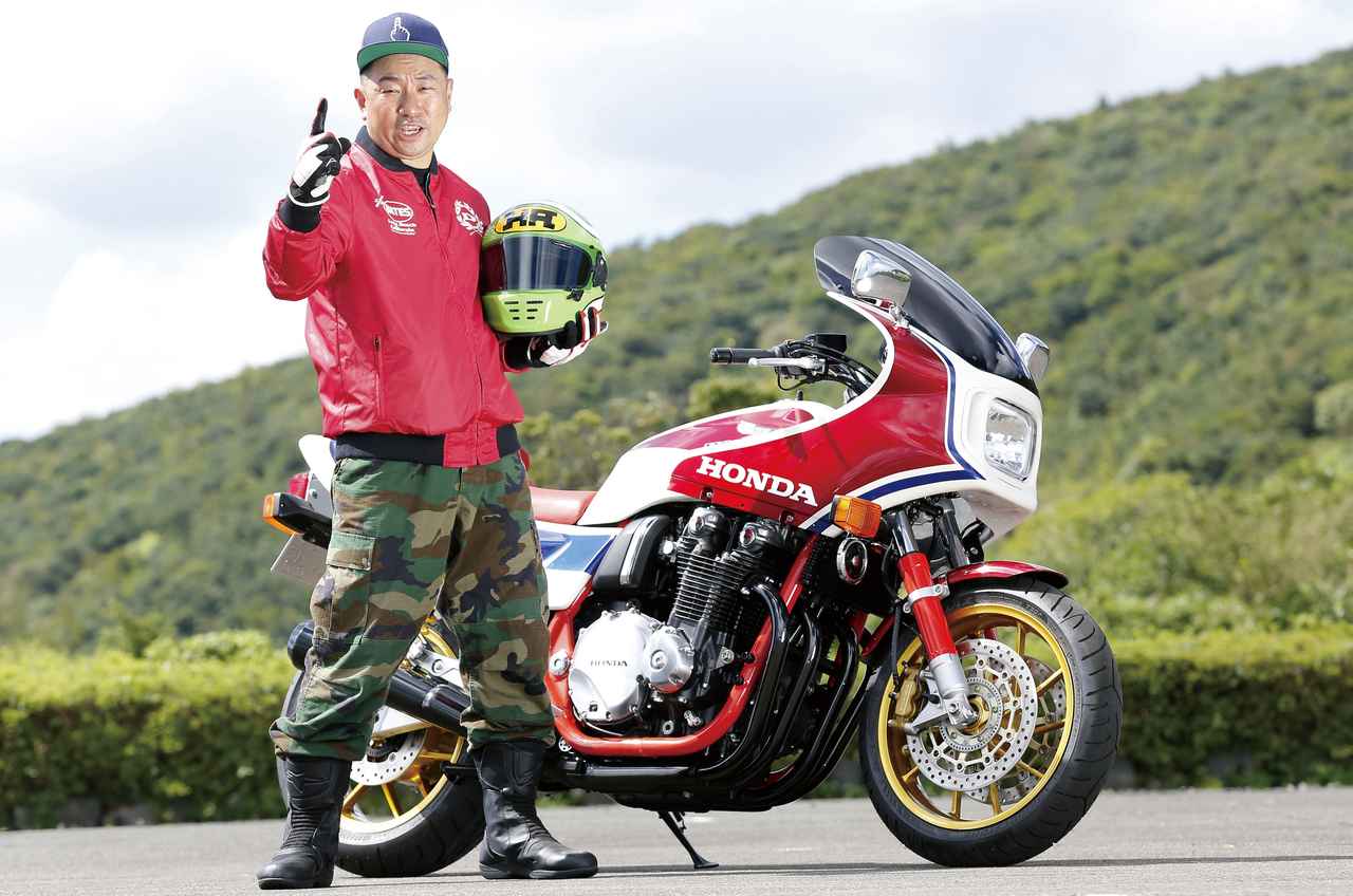 レイザーラモンRGさんが「CB1100 TypeR」をホントに買った！バイカーズパラダイス南箱根で行なわれた〈納車式〉を密着取材