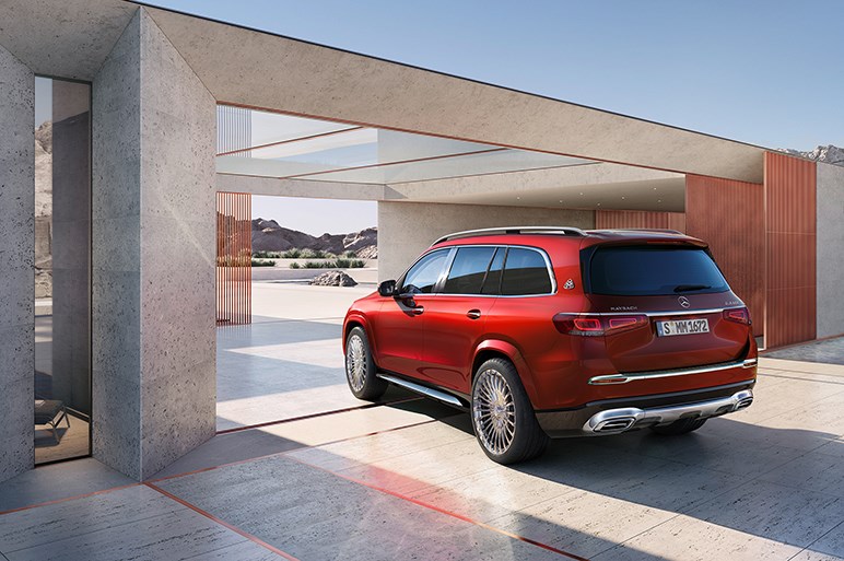 メルセデス マイバッハ初のsuv Gls 600 4matic が本国で発表 スーパーラグジュアリーsuv市場のライバルと真っ向勝負 Carview 自動車情報サイト 新車 中古車 Carview
