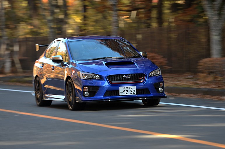 スバル Stiが手掛けた2モデル Wrx S4 Tsとxv ハイブリッド Tsに試乗 Carview 自動車情報サイト 新車 中古車 Carview