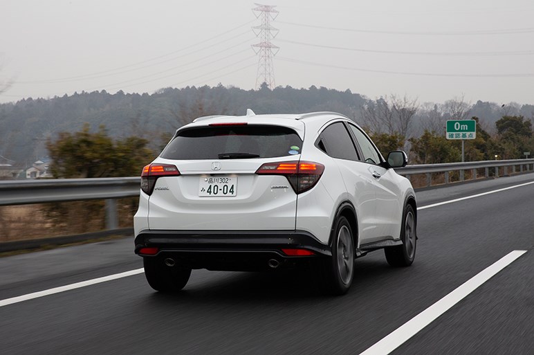 ホンダ ヴェゼルに追加のツーリングは欧州仕様がベース 乗り味はどう違う Carview 自動車情報サイト 新車 中古車 Carview