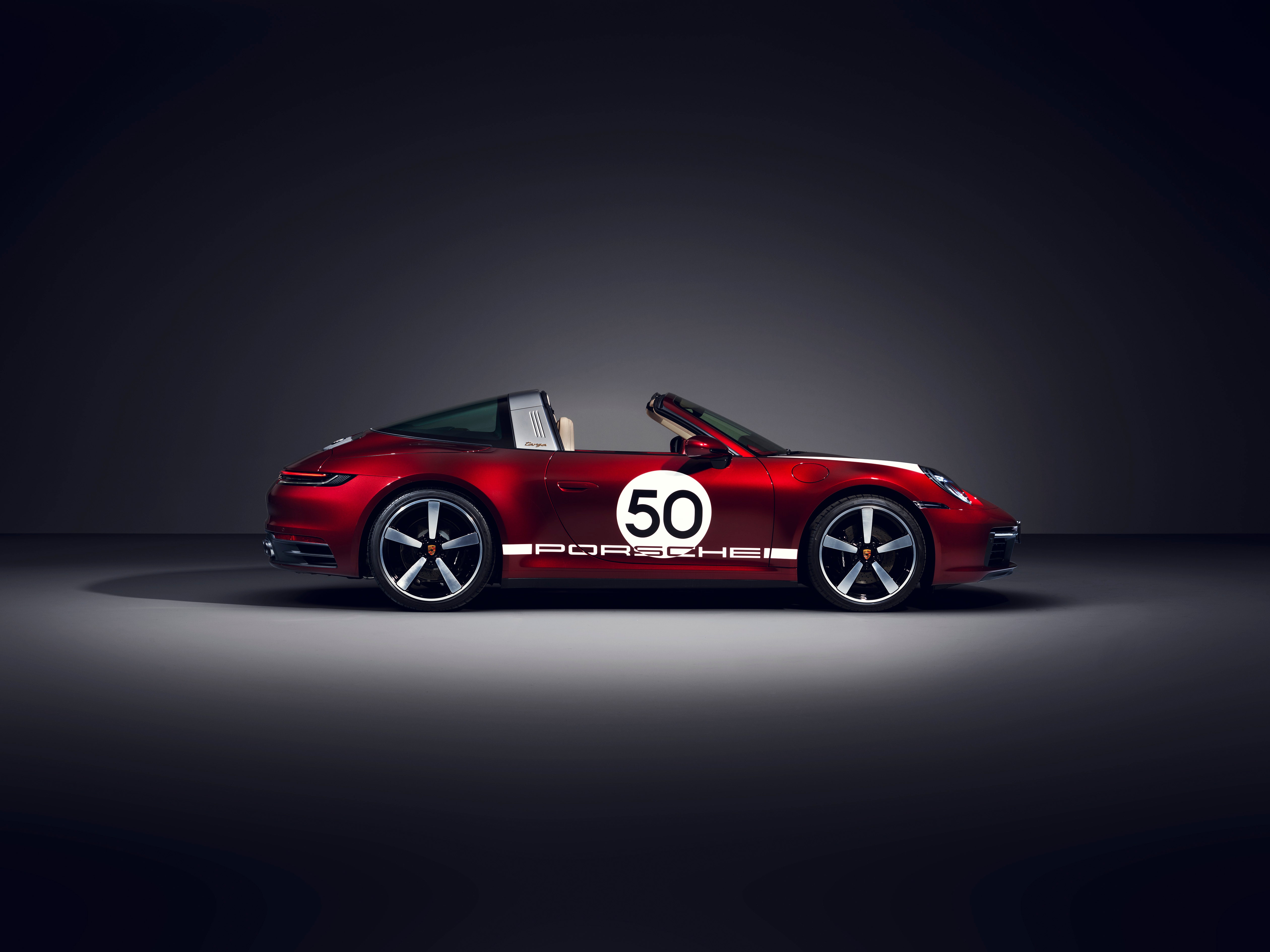 新型ポルシェ911タルガの特別仕様車登場 Gq Japan 自動車情報サイト 新車 中古車 Carview