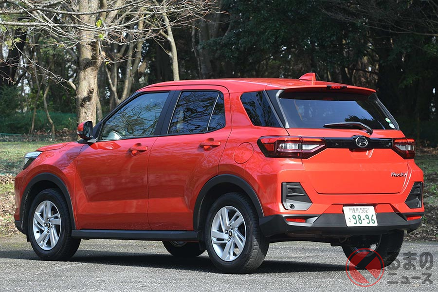 人気suvがカラー変更 ダイハツ ロッキー の一部ボディ色を変更へ くるまのニュース 自動車情報サイト 新車 中古車 Carview