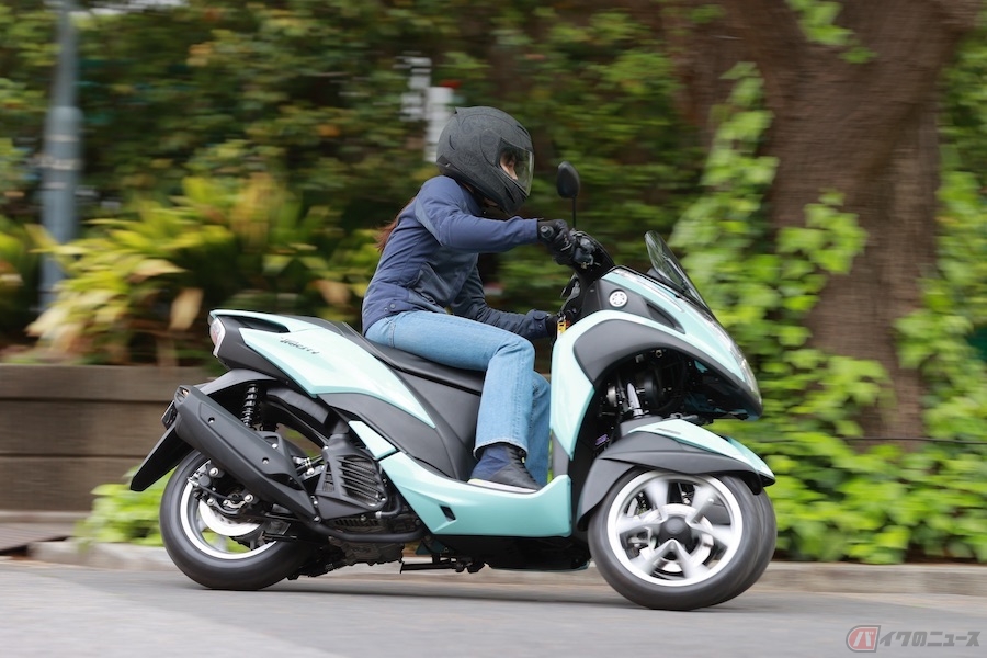 ヤマハ YAMAHA トリシティ125 SE82J 志摩リンカラー