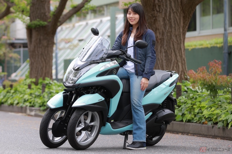 ヤマハ YAMAHA トリシティ125 SE82J 志摩リンカラー