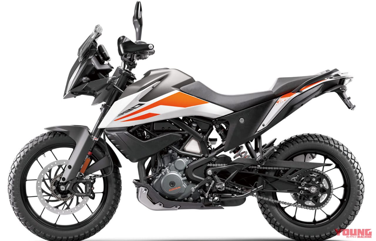 新車バイク総覧 300 400ccミドル 外国車 Ktm Bmw ハスクバーナ他 Webヤングマシン 自動車情報サイト 新車 中古車 Carview