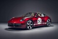 ポルシェ 911 タルガ 4S ヘリテージ デザイン エディション登場！ 1950～60年代のレースシーンをオマージュした限定モデル