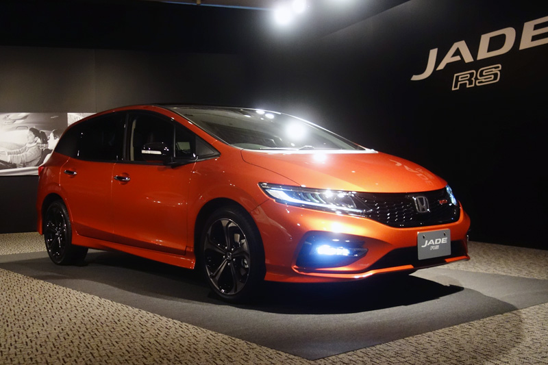 ホンダ ジェイド をビッグマイナーチェンジ Rs にi Dcdハイブリッドを追加 Auto Prove 自動車情報サイト 新車 中古車 Carview