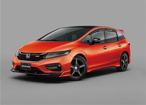 ホンダ ジェイドがマイナーチェンジ　無限が改良モデル用のパーツを発売
