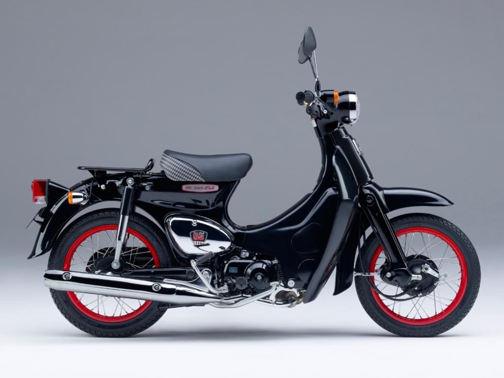 スーパーカブの歴代限定モデルをプレイバック 今買うなら60年記念車 Motorfan 自動車情報サイト 新車 中古車 Carview