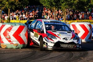 WRCドイチェランド：SS1でトヨタのタナクが首位発進も「こんなにひどいステージは初めて」