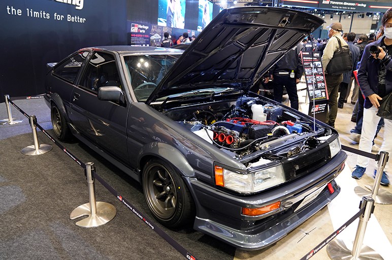 トヨタ86を超えるae86 通勤にも使えます 東京オートサロン Carview 自動車情報サイト 新車 中古車 Carview