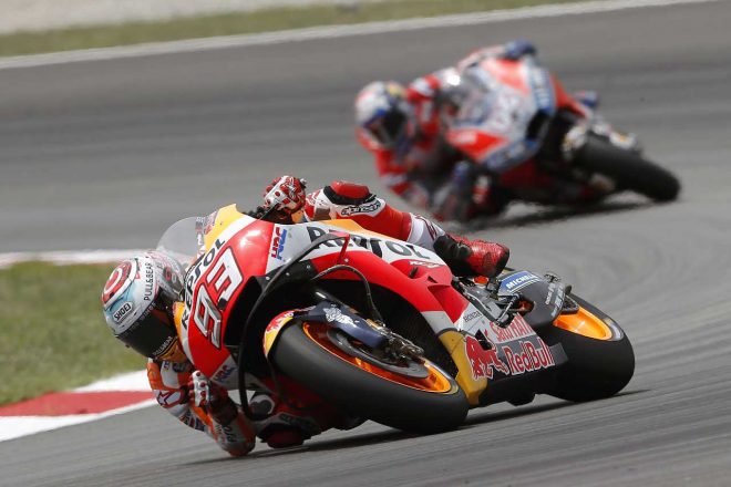 MotoGP：マルケス、アッセンはコースの特徴が違うから「どのような走りができるのか楽しみ」