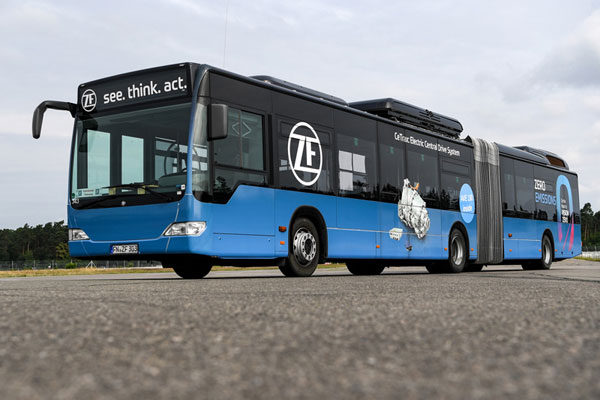 ZF　商用車、バスをシンプルに電動化できるZFのシステム・ラインアップとは