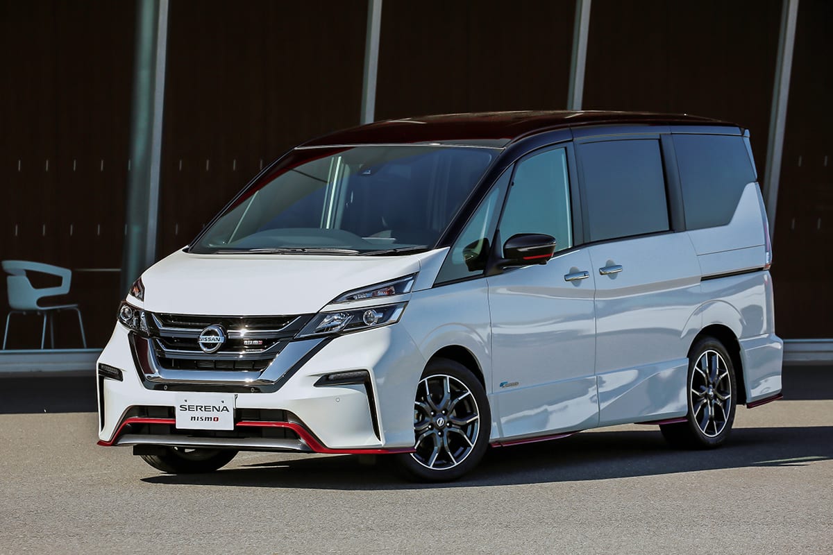 プロパイロット搭載 8人乗りチューンドミニバン セレナ ニスモ に試乗 Auto Messe Web 自動車情報サイト 新車 中古車 Carview