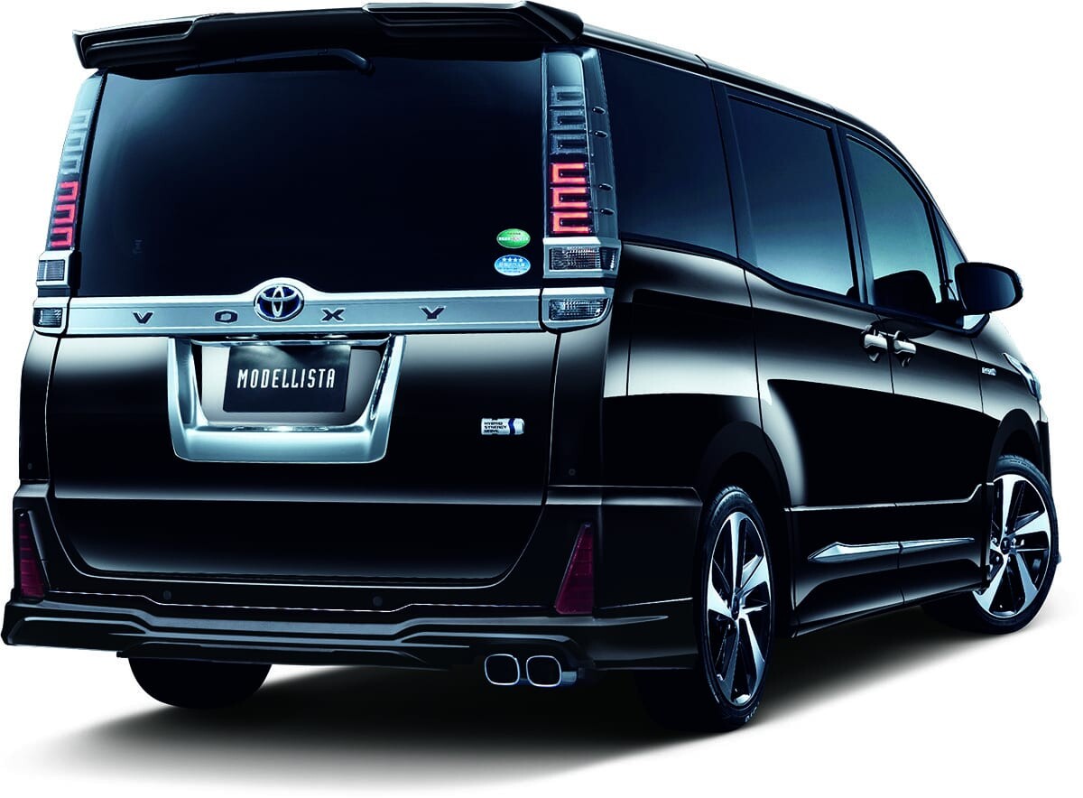 モデリスタ サイドスカート左リヤ 80系ノアヴォクシーエスクァイア