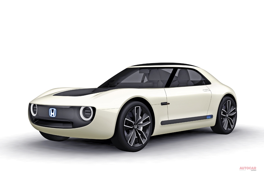 ホンダ スポーツevコンセプト Eプロトタイプから派生か 様々な小型ev計画 Autocar Japan 自動車情報サイト 新車 中古車 Carview