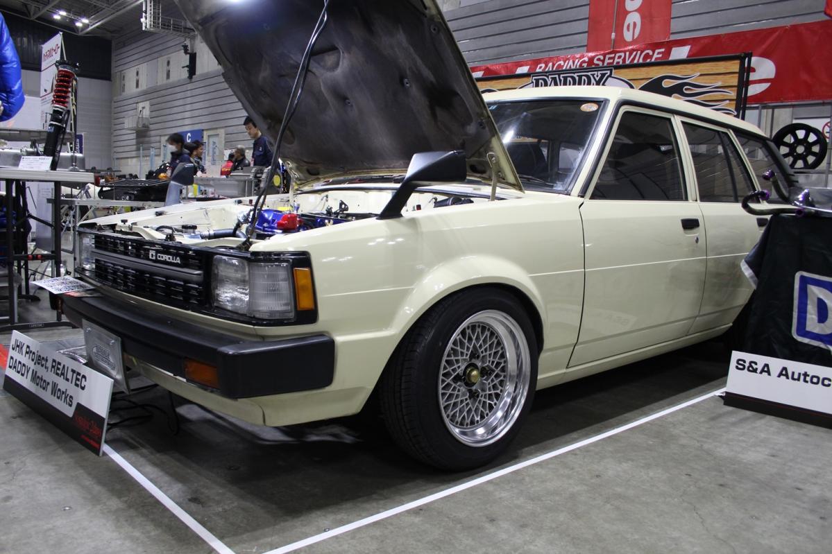 70カローラバンにスイフトスポーツ譲りのm16a型エンジンを換装 Motorfan 自動車情報サイト 新車 中古車 Carview