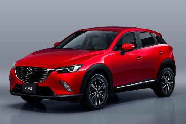 マツダCX-3が「タイランド・カー・オブ・ザ・イヤー2016」を受賞