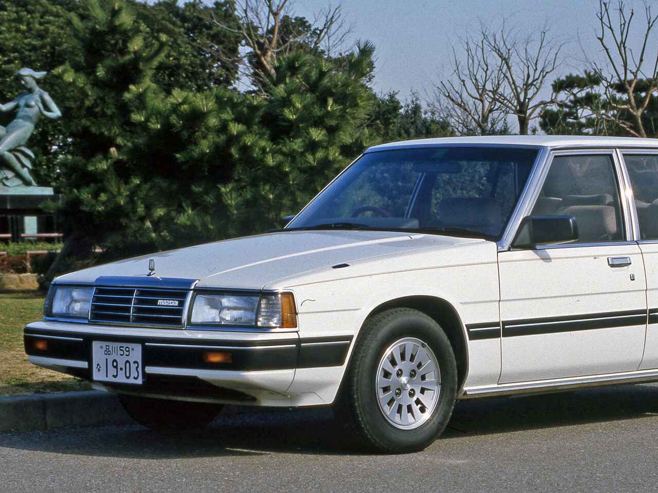 【昭和の名車 140】4代目 マツダ ルーチェはロータリーも搭載した注目のラグジュアリーサルーン