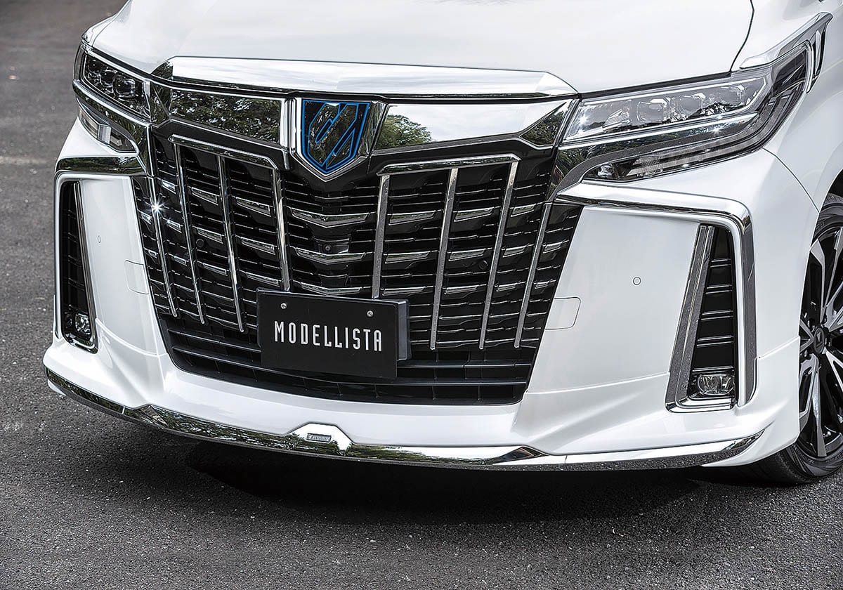 アルファード モデリスタ フロントスポイラー www