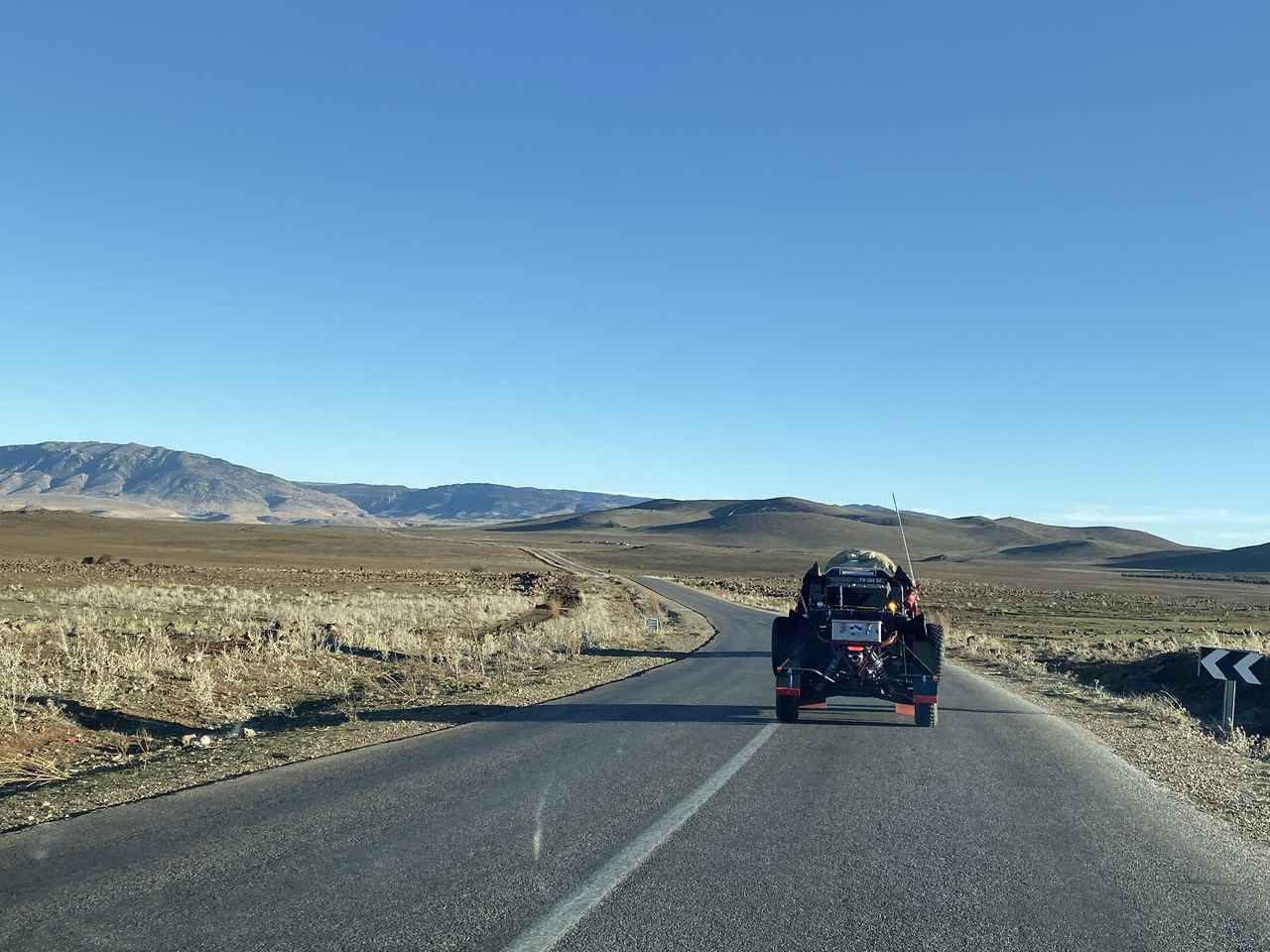 アトラス山脈をを越えて南下する750kmのロングステージ Real Race To Dakar Vol 4 Webオートバイ 自動車情報サイト 新車 中古車 Carview