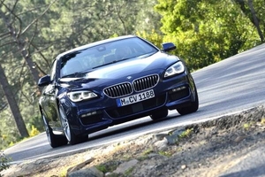BMW フロントデザインを一新したニュー6シリーズ