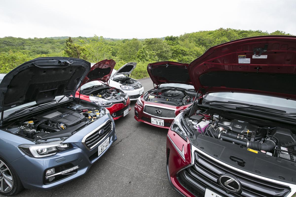 もうv10やv8は味わえない ダウンサイジングターボはクルマをつまらなくするのか Web Cartop 自動車情報サイト 新車 中古車 Carview