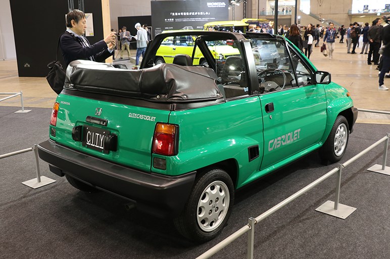 お洒落な若者の憧れだったシティ カブリオレには時代をリードした当時のホンダ イズムが詰まっていた Carview の写真 3ページ目 自動車情報サイト 新車 中古車 Carview