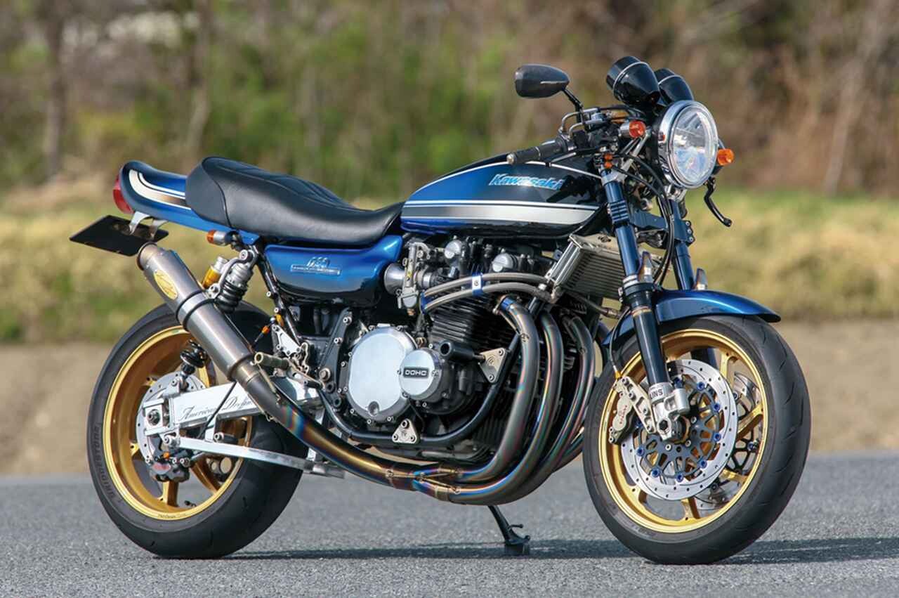 【希少】 アメリカンドリーム Mサイズ アメリカンドリームZ1 (カワサキZ1)／サーキット走行を狙って現代的17