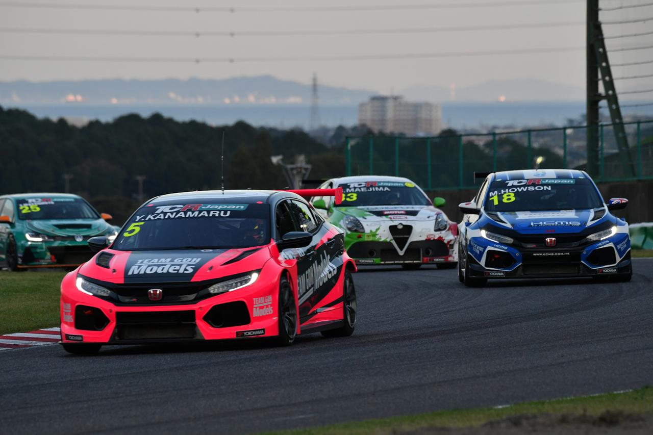 未勝利の伏兵golf Gtiがシリーズを制す Tcrジャパン サンデーシリーズ 第5戦 鈴鹿サーキット Webモーターマガジン の写真 4ページ目 自動車情報サイト 新車 中古車 Carview