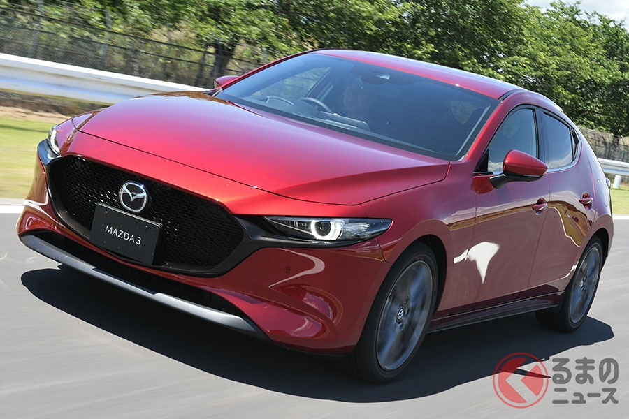 新型 マツダ3 の実燃費をチェック 人気のディーゼルモデルが驚くべき燃費を記録 くるまのニュース 自動車情報サイト 新車 中古車 Carview