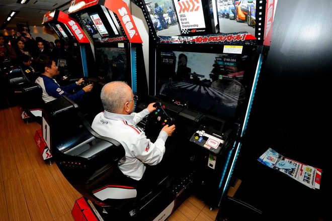 スーパーgt公式ゲーム Sega World Drivers Championship が3月14日より全国で順次稼働 Autosport Web 自動車情報サイト 新車 中古車 Carview