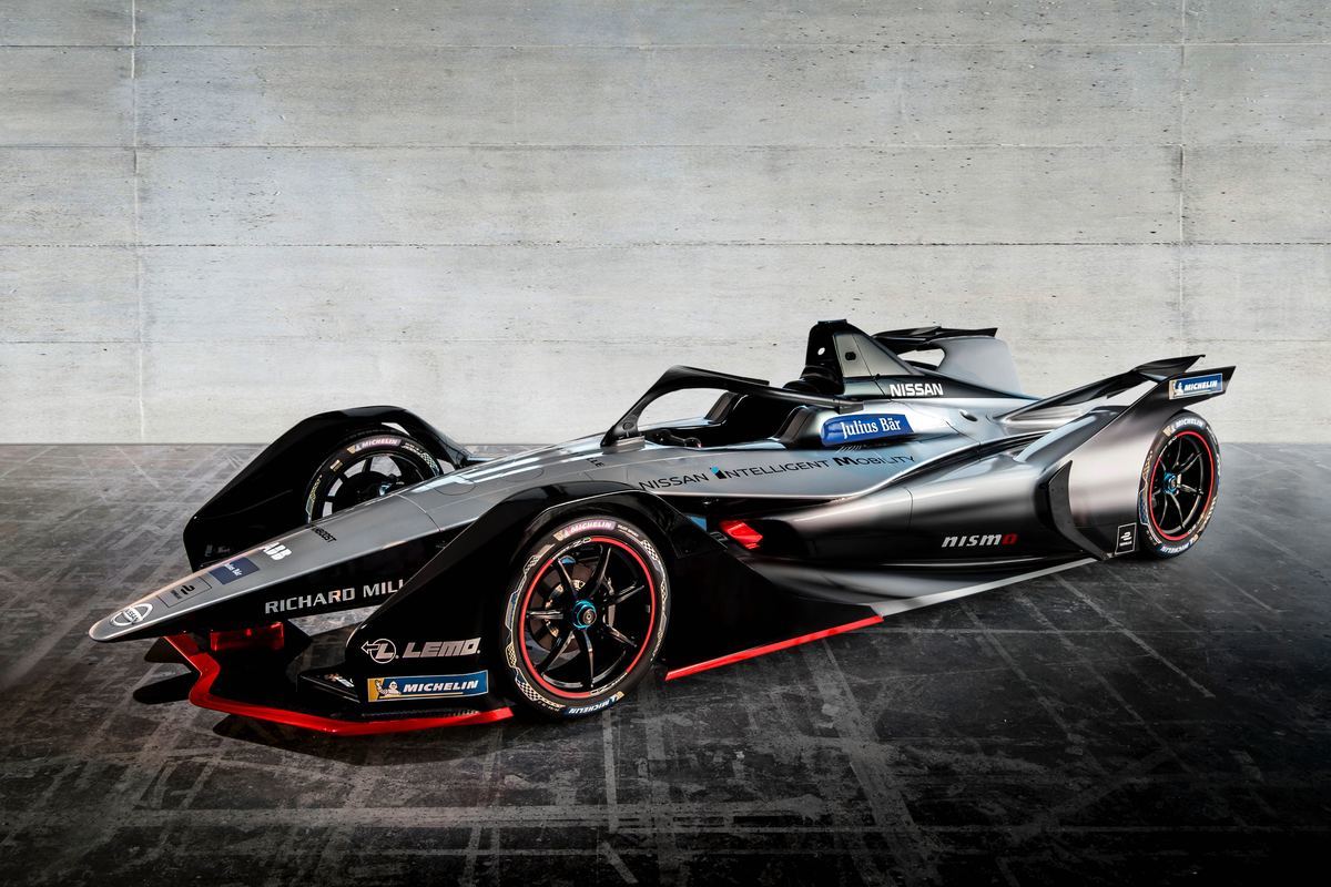 日産のフォーミュラe参戦マシンがめっちゃカッコいい ベストカーweb の写真 自動車情報サイト 新車 中古車 Carview