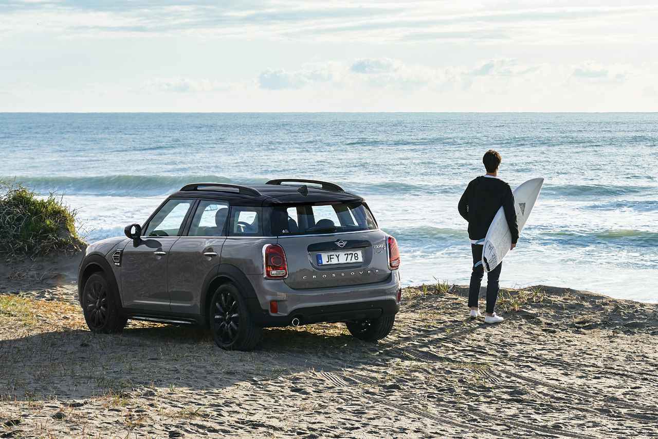 ディーゼルを搭載したminiクロスオーバーの特別仕様車 コーンウォールエディション が発売に Webモーターマガジン 自動車情報サイト 新車 中古車 Carview