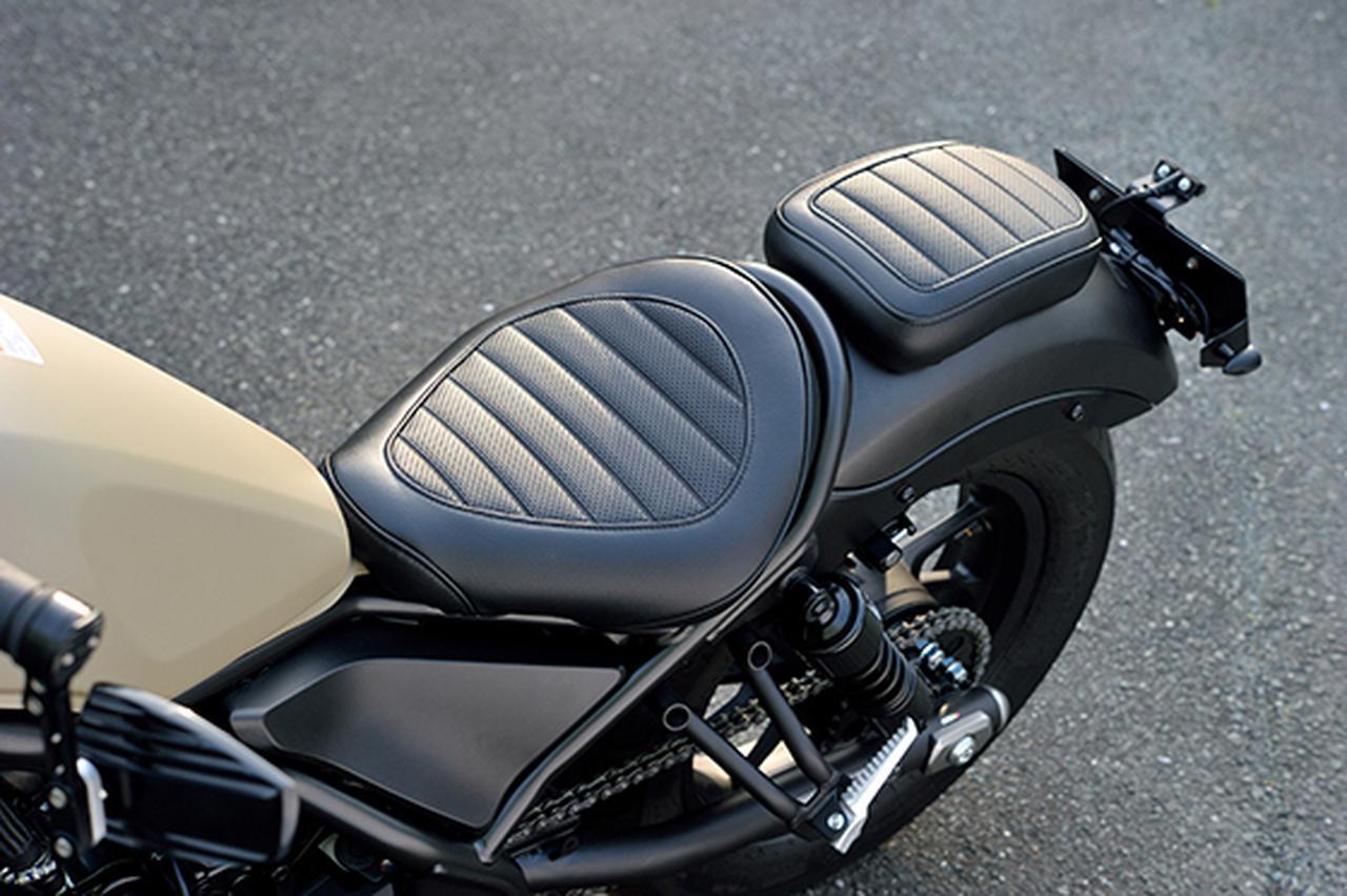 年最新のホンダ レブル カスタムを披露 レブル250 500 に合うカスタムパーツを多種多様に展開するデイトナの底力 Webオートバイ 自動車情報サイト 新車 中古車 Carview