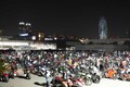 東京・お台場で開催された、バイクの夜祭りに行ってきました！（大関さおり）
