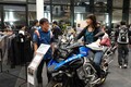 東京・お台場で開催された、バイクの夜祭りに行ってきました！（大関さおり）